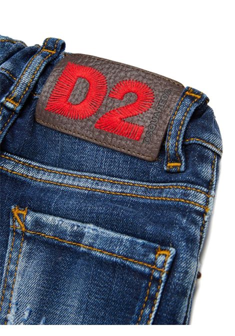 Jeans dritti DSQUARED2 JUNIOR | DQ01TC D0AESDQ01